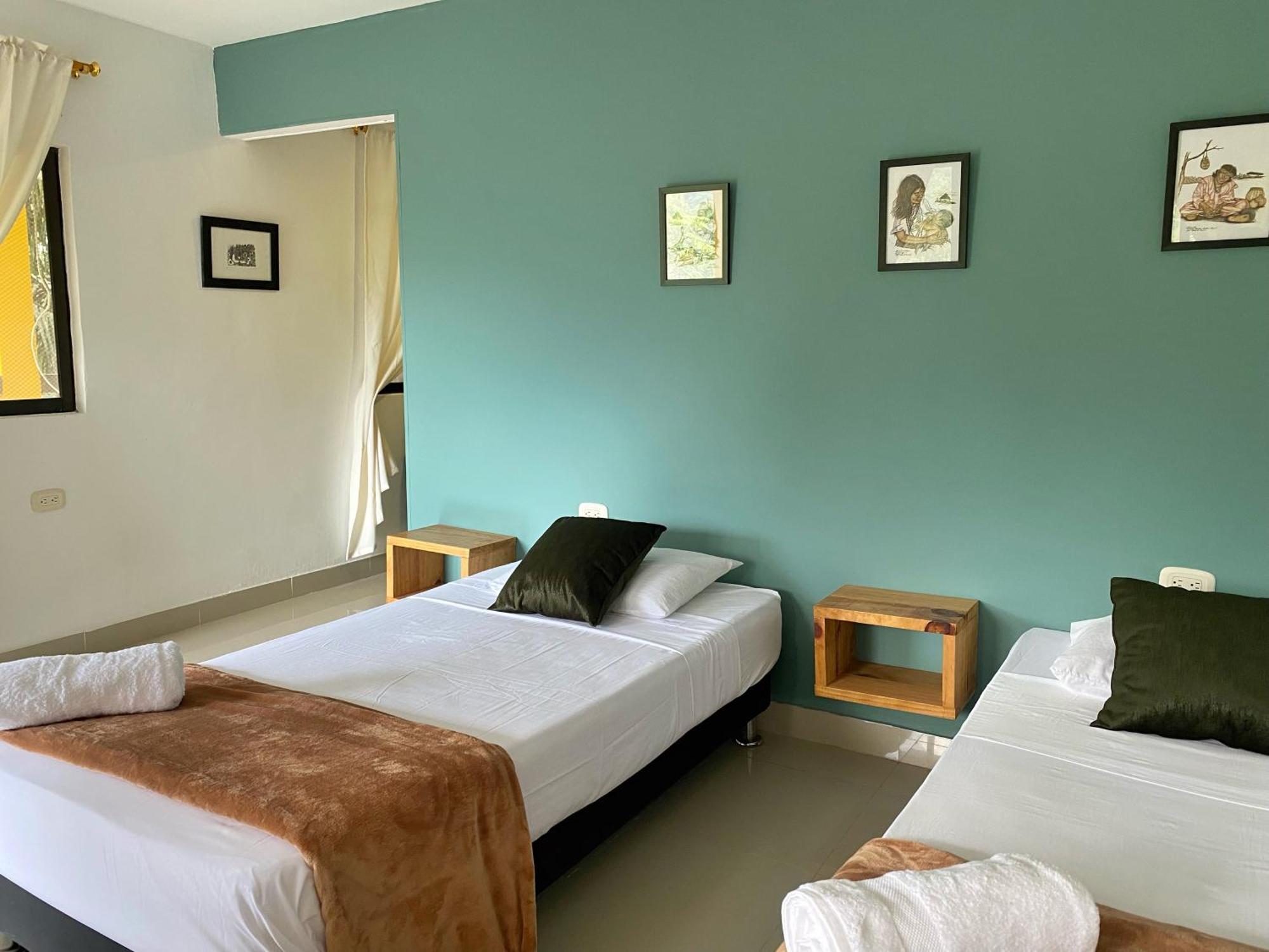 Hotel La Casablanca Tayrona Calabazo  외부 사진